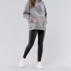 ~Hollister Ultra High-Rise Faux-Leather Leggings~